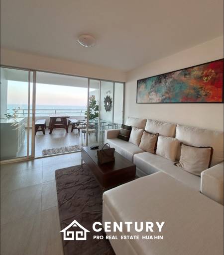 MILFORD PARADISE  HUA HIN : 2 bed beachfront condo with sea views