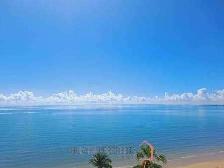 MILFORD PARADISE  HUA HIN : 2 bed beachfront condo with sea views