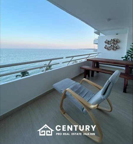 MILFORD PARADISE  HUA HIN : 2 bed beachfront condo with sea views