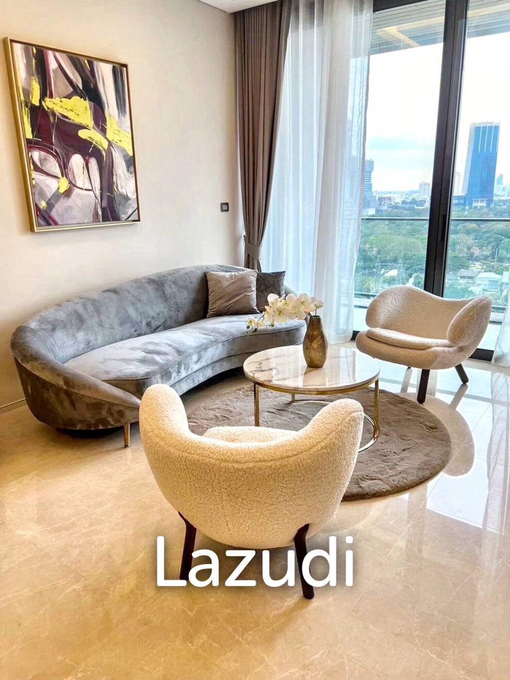 2 Bed 2 Bath 144 SQ.M The Residences at Sindhorn Kempinski