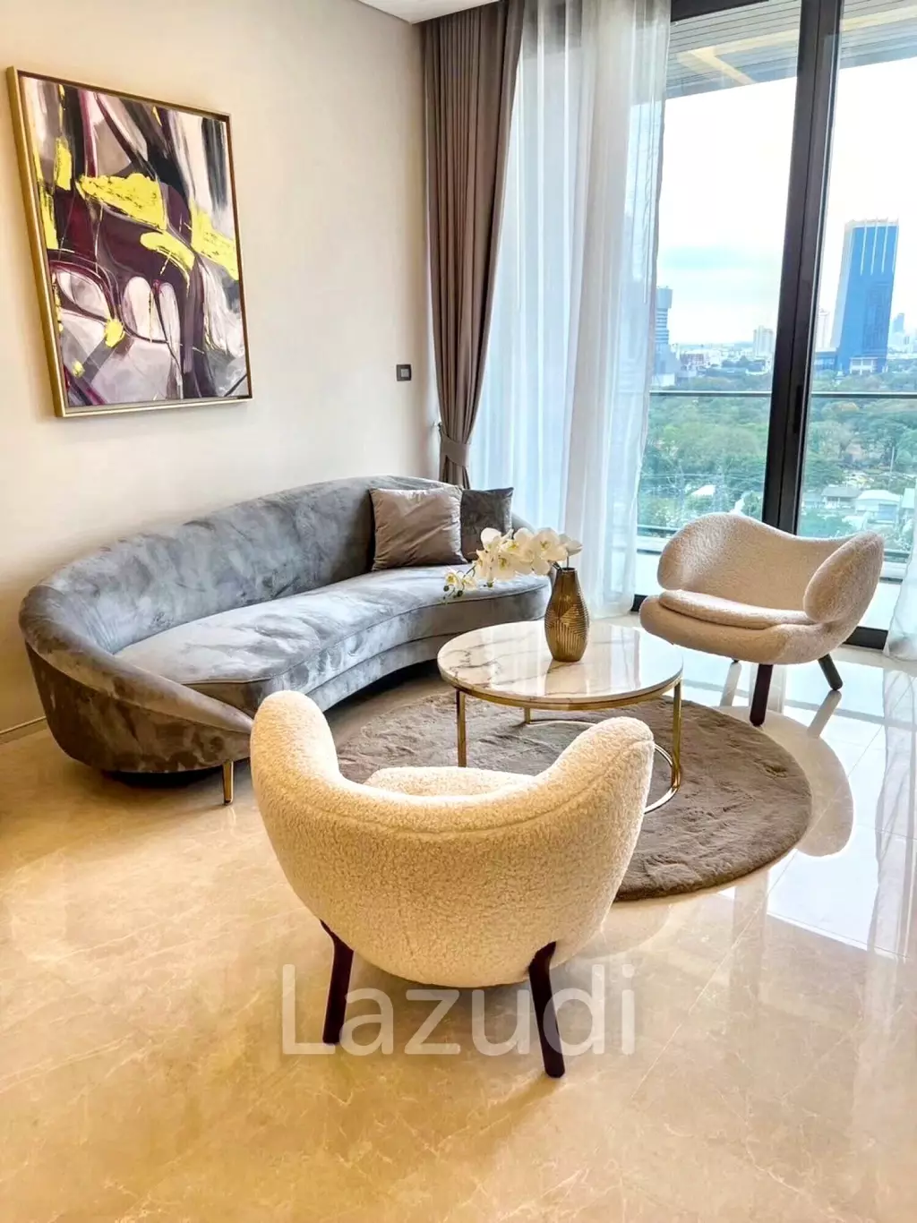 2 Bed 2 Bath 144 SQ.M The Residences at Sindhorn Kempinski