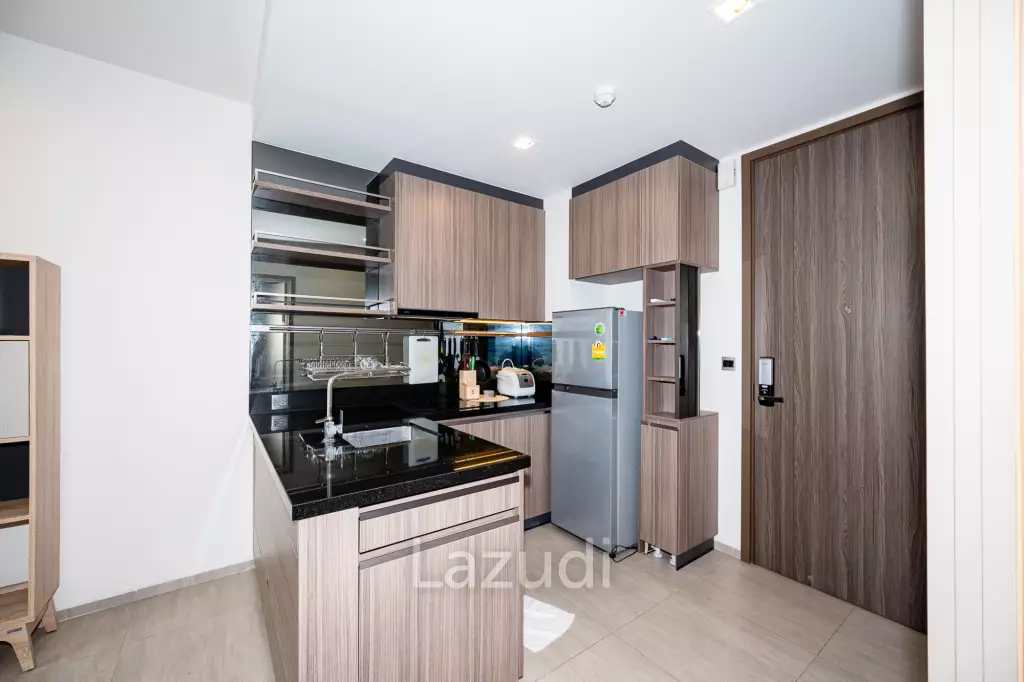 1 Bedroom 1 Bathroom 36 Sq.m Mori Haus