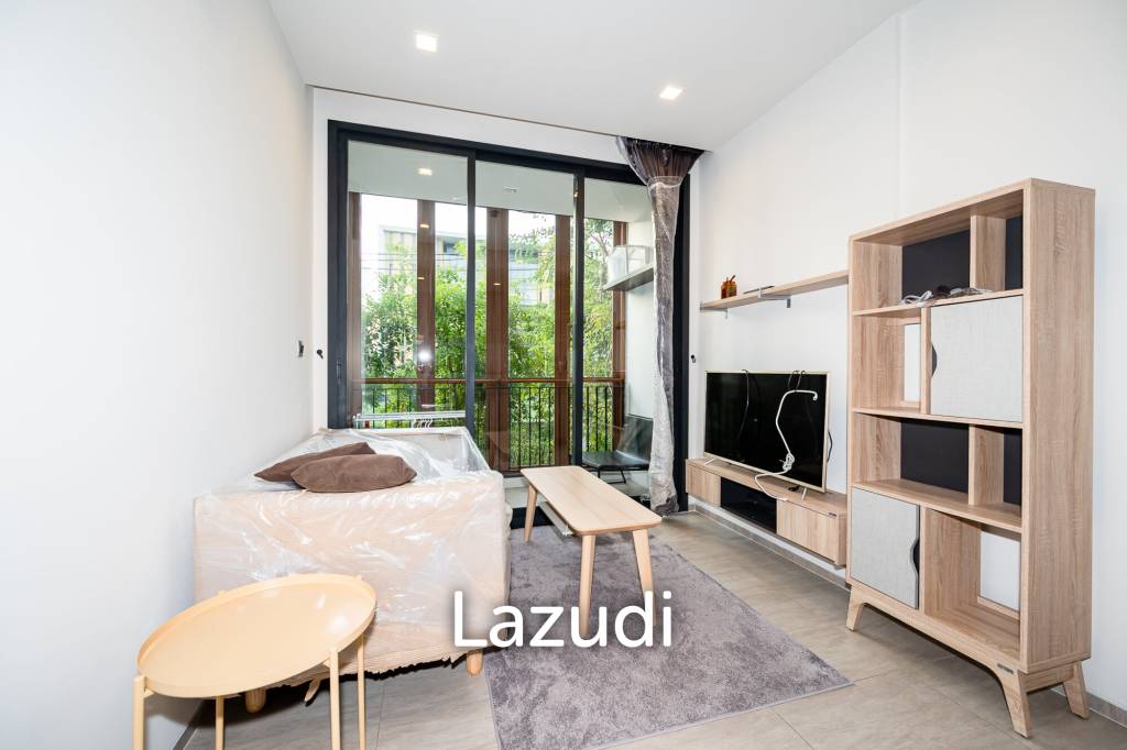 1 Bedroom 1 Bathroom 36 Sq.m Mori Haus