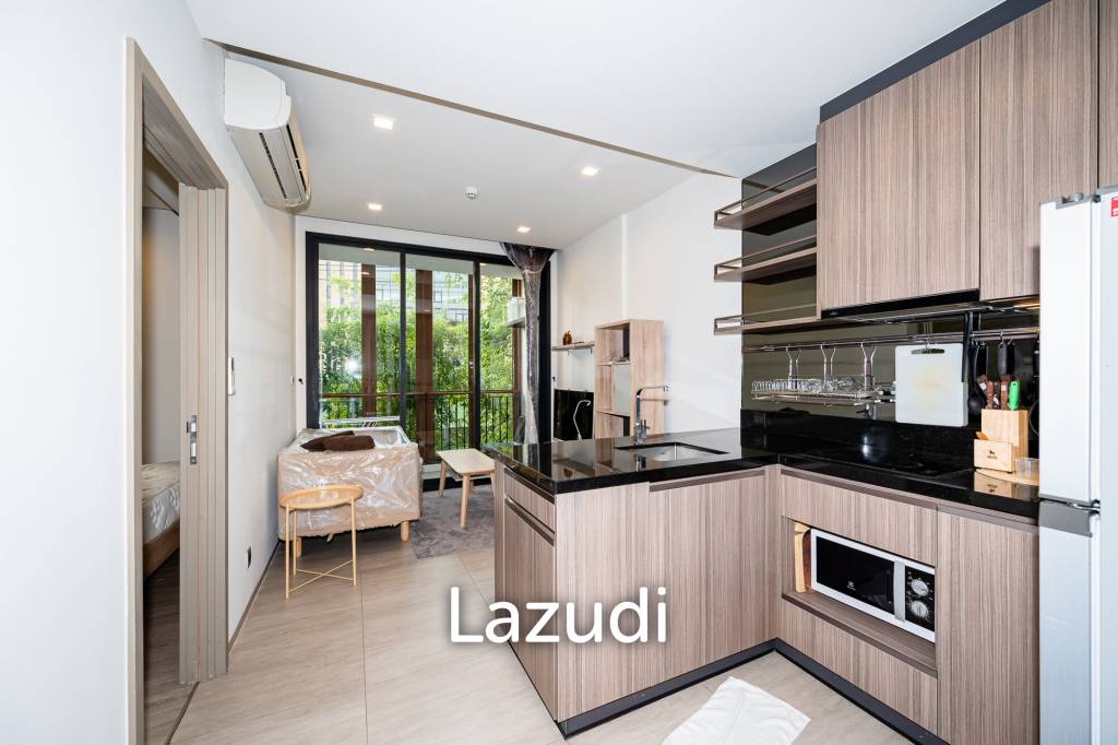 1 Bedroom 1 Bathroom 36 Sq.m Mori Haus