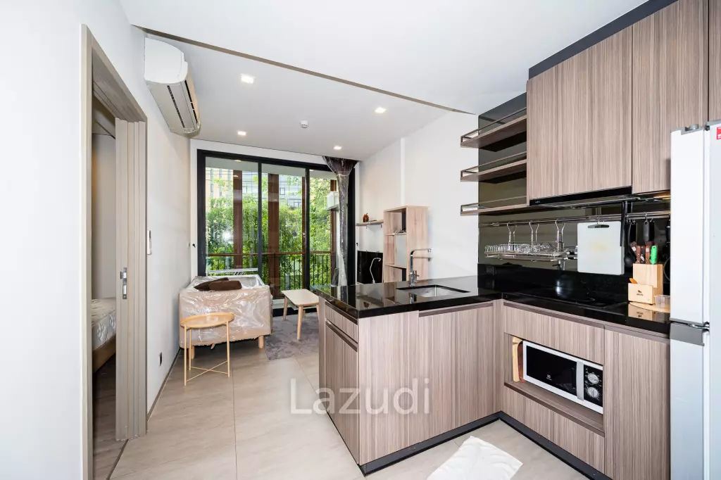 1 Bedroom 1 Bathroom 36 Sq.m Mori Haus