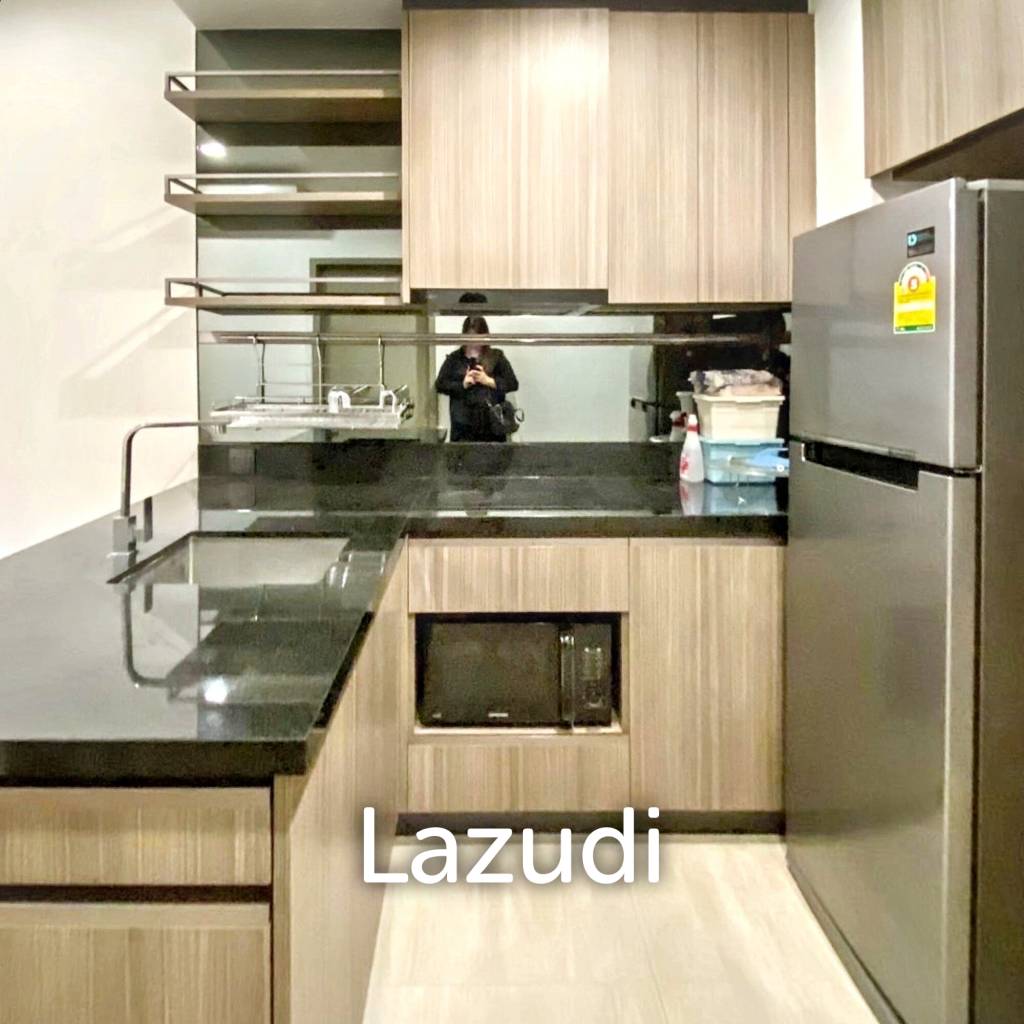 1 Bedroom 1 Bathroom 35.83 Sq.m Mori Haus