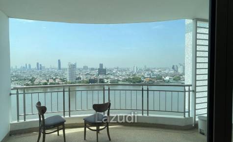 3 Beds 4 Baths 192 SQ.M Supalai River Resort