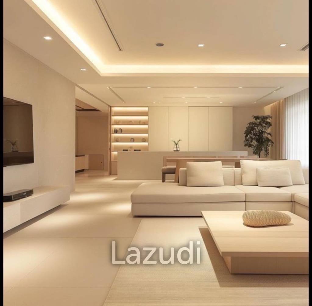 3 Beds 4 Baths 192 SQ.M Supalai River Resort