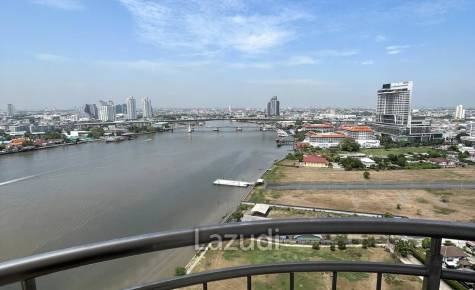 3 Beds 4 Baths 192 SQ.M Supalai River Resort