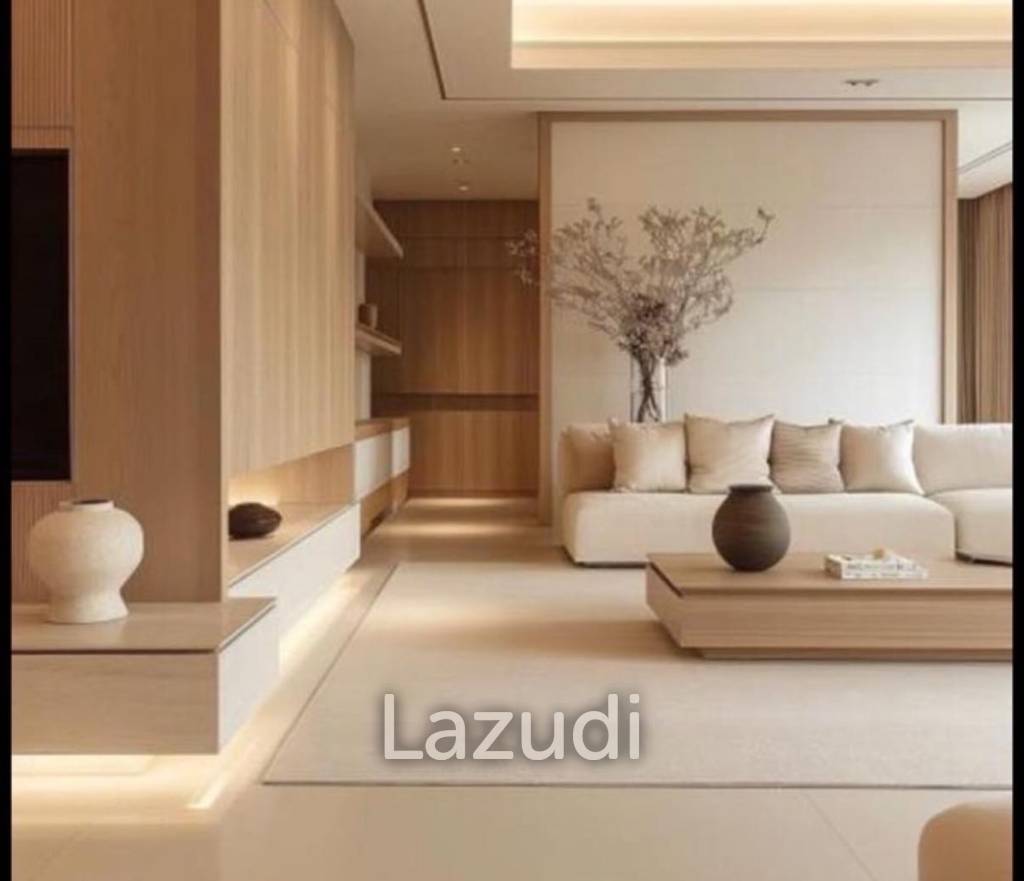 3 Beds 4 Baths 192 SQ.M Supalai River Resort
