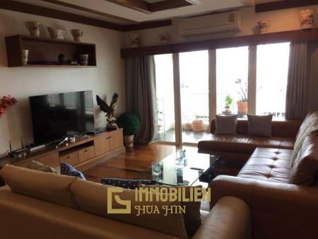 Baan Klang Hua Hin: просторный кондоминиум площадью 115 кв. м с 2 спальнями и видом на море