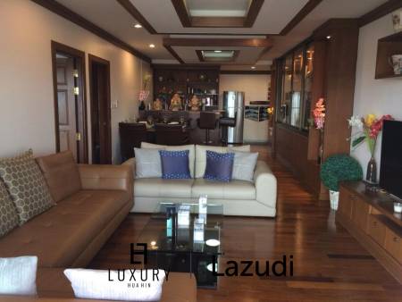 Specious 2-Bedroom Condo 115 SQM with Seaview in Baan Klang Hua Hin