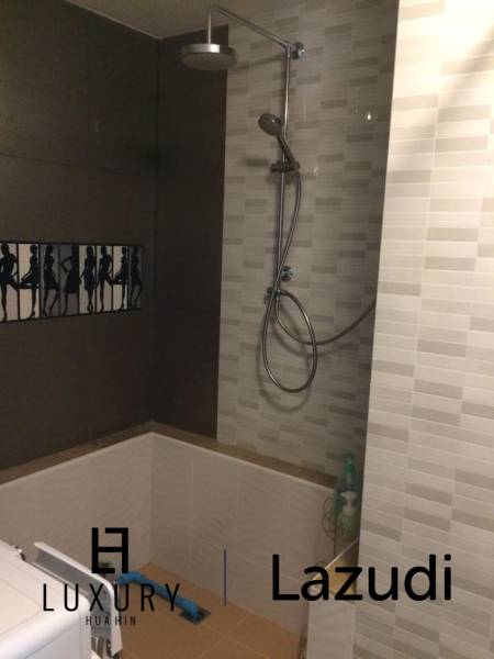 Specious 2-Bedroom Condo 115 SQM with Seaview in Baan Klang Hua Hin