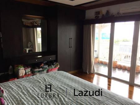 Specious 2-Bedroom Condo 115 SQM with Seaview in Baan Klang Hua Hin