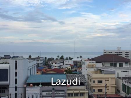 Specious 2-Bedroom Condo 115 SQM with Seaview in Baan Klang Hua Hin