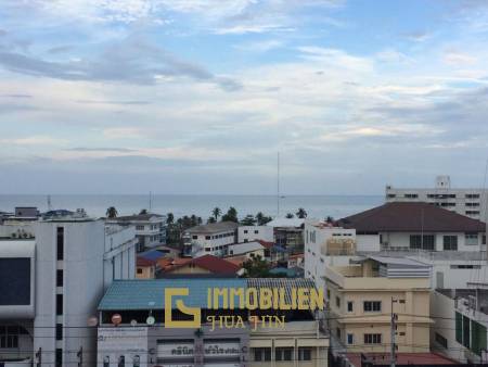 Baan Klang Hua Hin: просторный кондоминиум площадью 115 кв. м с 2 спальнями и видом на море