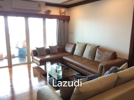 Specious 2-Bedroom Condo 115 SQM with Seaview in Baan Klang Hua Hin