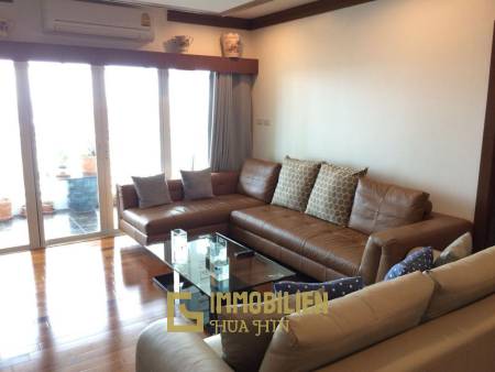 Baan Klang Hua Hin: просторный кондоминиум площадью 115 кв. м с 2 спальнями и видом на море