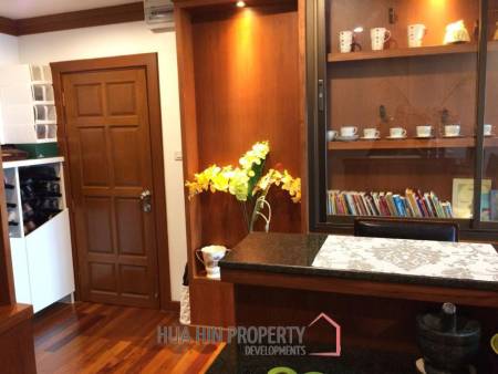 Specious 2-Bedroom Condo 115 SQM with Seaview in Baan Klang Hua Hin