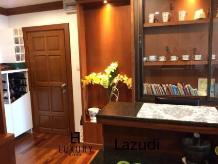Specious 2-Bedroom Condo 115 SQM with Seaview in Baan Klang Hua Hin
