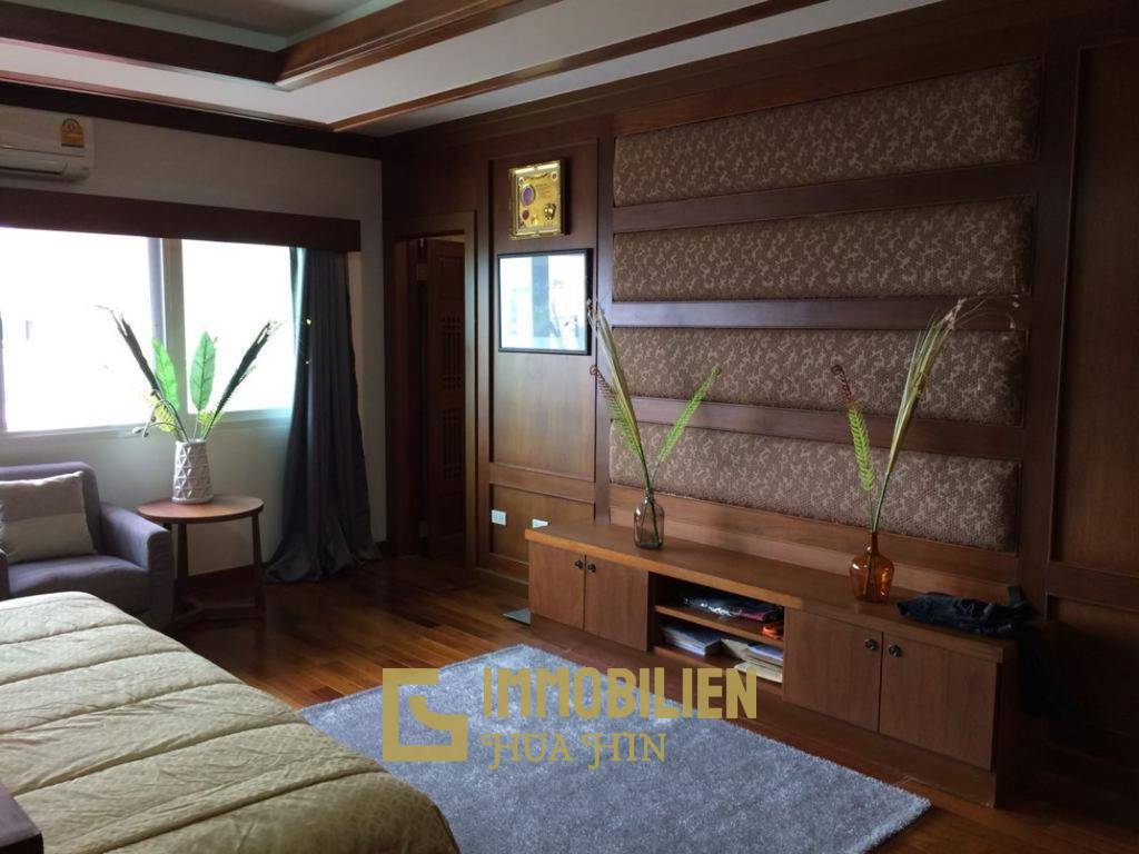 Baan Klang Hua Hin: просторный кондоминиум площадью 115 кв. м с 2 спальнями и видом на море
