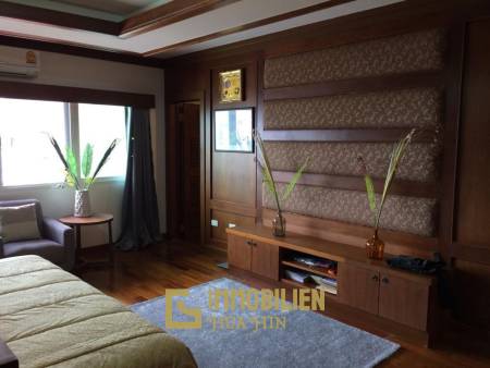 Baan Klang Hua Hin: просторный кондоминиум площадью 115 кв. м с 2 спальнями и видом на море