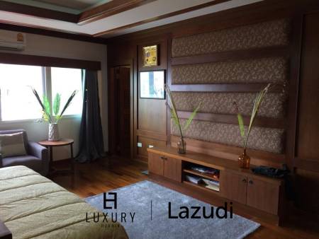 Specious 2-Bedroom Condo 115 SQM with Seaview in Baan Klang Hua Hin