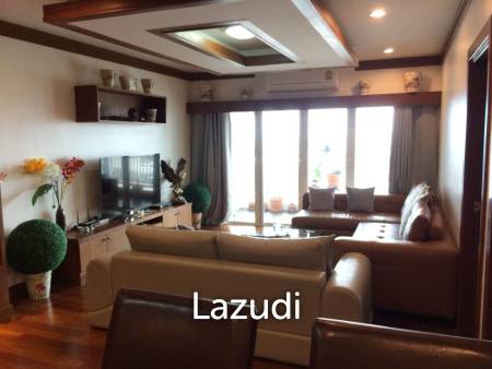Specious 2-Bedroom Condo 115 SQM with Seaview in Baan Klang Hua Hin