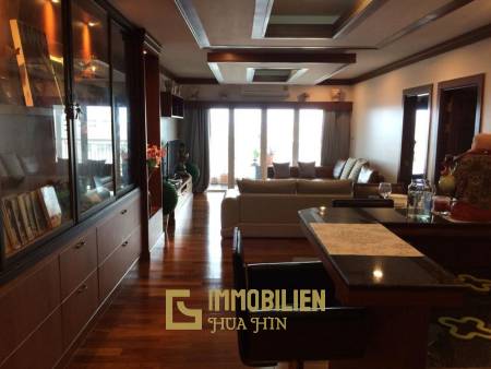 Baan Klang Hua Hin: просторный кондоминиум площадью 115 кв. м с 2 спальнями и видом на море