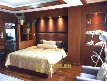 Baan Klang Hua Hin: просторный кондоминиум площадью 115 кв. м с 2 спальнями и видом на море