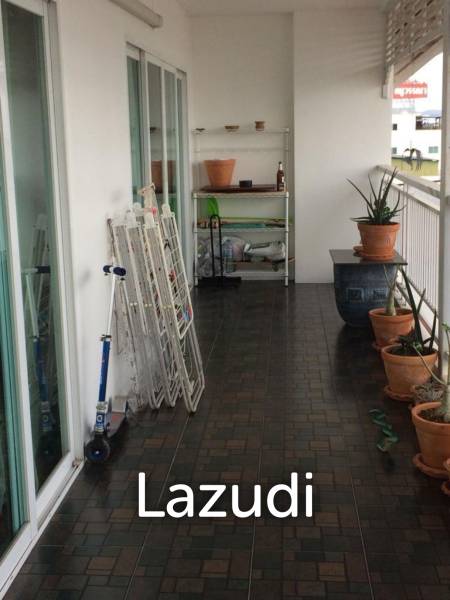 Specious 2-Bedroom Condo 115 SQM with Seaview in Baan Klang Hua Hin