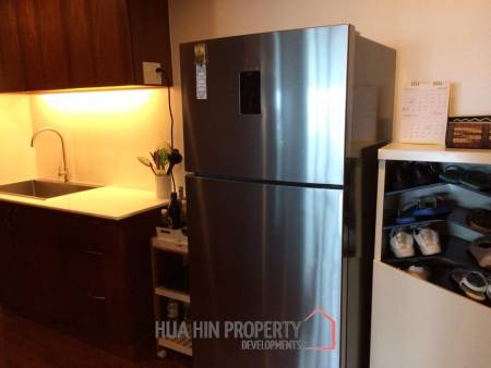 Specious 2-Bedroom Condo 115 SQM with Seaview in Baan Klang Hua Hin