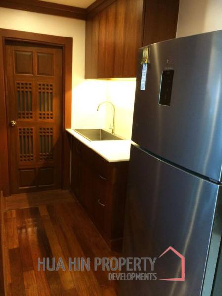 Specious 2-Bedroom Condo 115 SQM with Seaview in Baan Klang Hua Hin