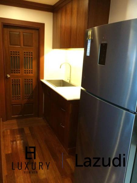 Specious 2-Bedroom Condo 115 SQM with Seaview in Baan Klang Hua Hin