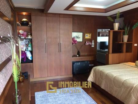 Baan Klang Hua Hin: просторный кондоминиум площадью 115 кв. м с 2 спальнями и видом на море
