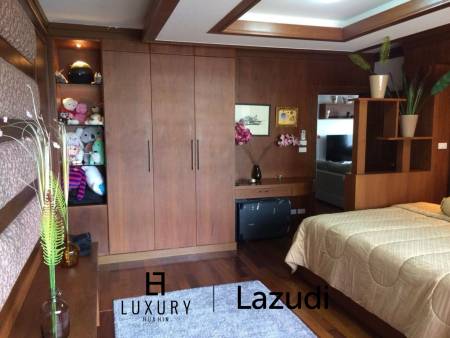 Specious 2-Bedroom Condo 115 SQM with Seaview in Baan Klang Hua Hin