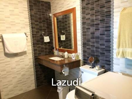 Specious 2-Bedroom Condo 115 SQM with Seaview in Baan Klang Hua Hin