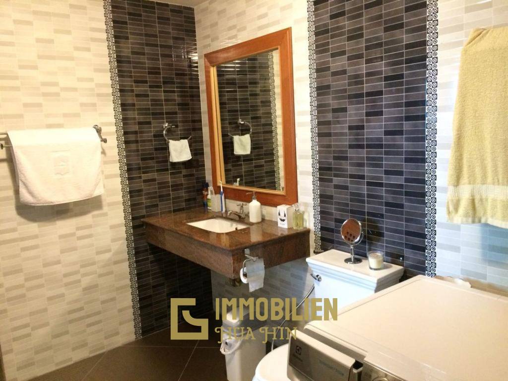 Baan Klang Hua Hin: просторный кондоминиум площадью 115 кв. м с 2 спальнями и видом на море