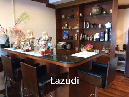Specious 2-Bedroom Condo 115 SQM with Seaview in Baan Klang Hua Hin