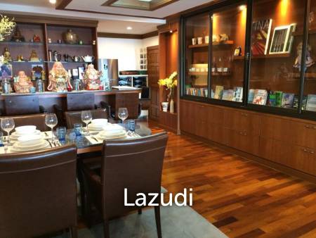 Specious 2-Bedroom Condo 115 SQM with Seaview in Baan Klang Hua Hin
