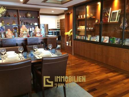 Baan Klang Hua Hin: просторный кондоминиум площадью 115 кв. м с 2 спальнями и видом на море