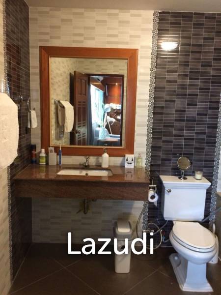 Specious 2-Bedroom Condo 115 SQM with Seaview in Baan Klang Hua Hin
