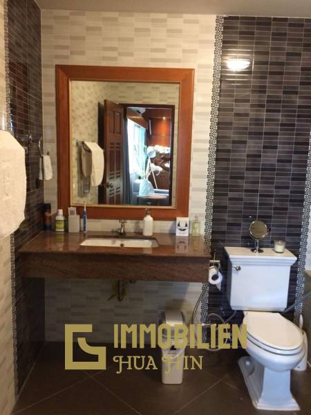 Baan Klang Hua Hin: просторный кондоминиум площадью 115 кв. м с 2 спальнями и видом на море