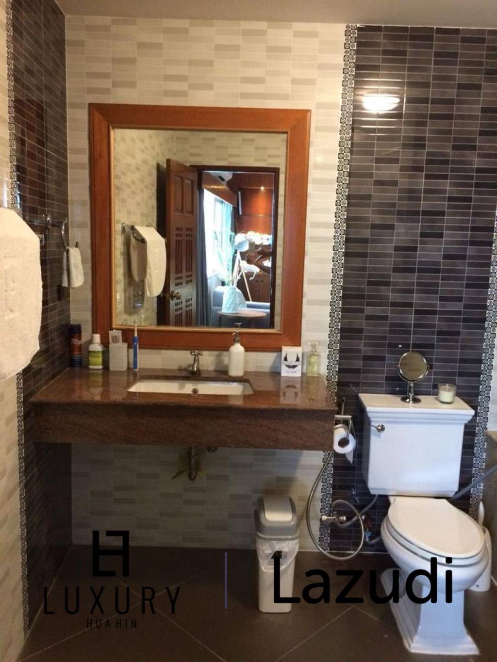 Specious 2-Bedroom Condo 115 SQM with Seaview in Baan Klang Hua Hin