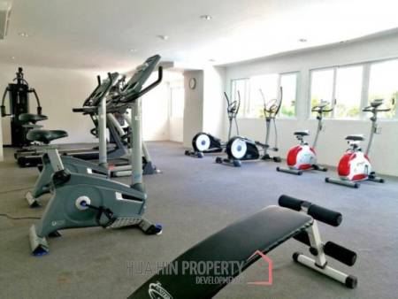 Specious 2-Bedroom Condo 115 SQM with Seaview in Baan Klang Hua Hin