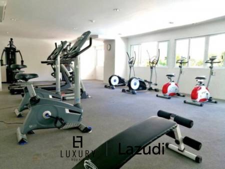Specious 2-Bedroom Condo 115 SQM with Seaview in Baan Klang Hua Hin