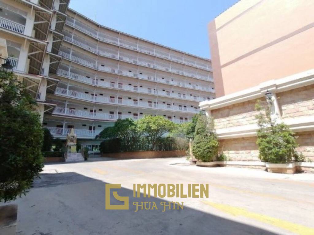 Baan Klang Hua Hin: просторный кондоминиум площадью 115 кв. м с 2 спальнями и видом на море