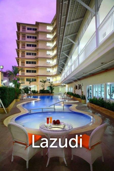 Specious 2-Bedroom Condo 115 SQM with Seaview in Baan Klang Hua Hin