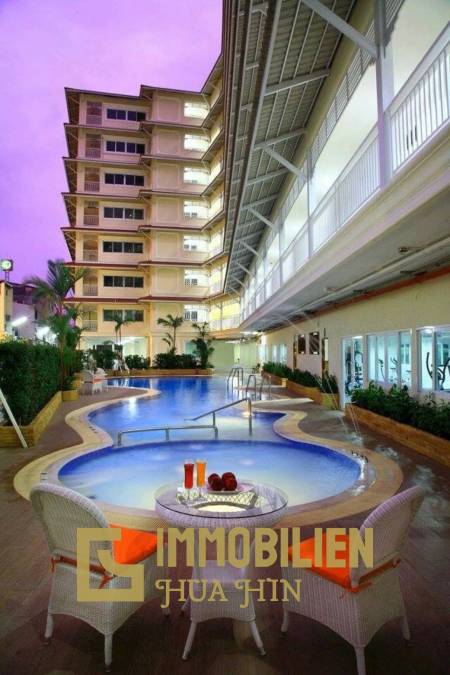 Baan Klang Hua Hin: просторный кондоминиум площадью 115 кв. м с 2 спальнями и видом на море