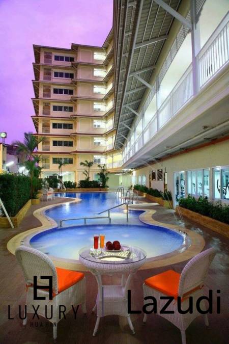 Specious 2-Bedroom Condo 115 SQM with Seaview in Baan Klang Hua Hin
